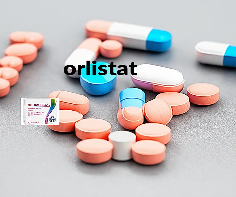 Cuantos kilos bajo con orlistat en un mes